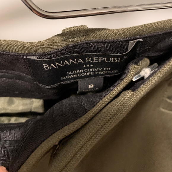 Curvy Skinny olive pants - Picture 5 of 7